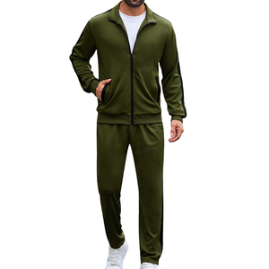 Survêtements pour hommes pour les activités de plein air quotidiennes, de haute qualité, respirants, design unique, tissu extensible, survêtement pour hommes - Product Image 1