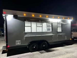 Équipez entièrement la remorque mobile originale de chariot de nourriture de camion de restauration rapide avec le bon état à vendre - Product Image 5