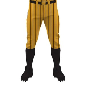 Nuevo Diseño, Colores Personalizados, Conjunto de Uniforme de Béisbol de Manga Corta para Hombre, Alta Calidad, 100% Poliéster, Transpirable, Secado Rápido, Logotipo Personalizado - Product Image 5