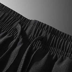 Pantalones cortos cómodos para hombre, tela de mezcla de algodón transpirable, cintura elástica ligera, estilo casual, perfecto para el uso diario de verano - Product Image 3