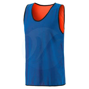 Babero de entrenamiento reversible de alta calidad con servicio de OEM, babero de entrenamiento reversible con impresión de logotipo personalizado - Product Image 3