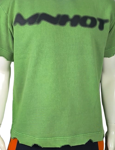 Camiseta de algodón de rizo GSM 300 de alta calidad para hombre, nueva camiseta de moda lavada con serigrafía, diseño personalizado, proveedor directo al por mayor de BD - Product Image 4