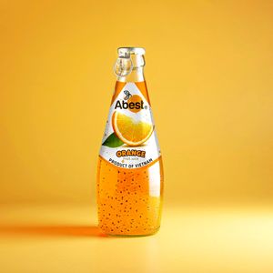 Échantillons gratuits de haute qualité 330ml de jus d'orange de marque ABVietnam, prix compétitif OEM ODM, marque privée, jus de fruit, jus de bon goût - Product Image 2