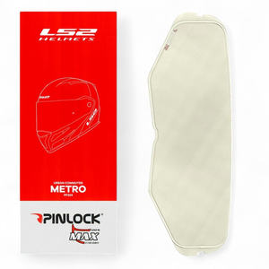 Pinlock 70 Max Vision DKS179, Inserto Transparente Antivaho para Casco de Motocicleta, Accesorios para Casco FF324 Metro - Product Image 1