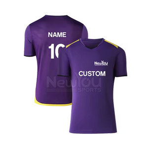 Camiseta de Fútbol de Alta Calidad con Logotipo Personalizado, Camiseta de Fútbol Estampada a Bajo Precio en Venta - Product Image 1