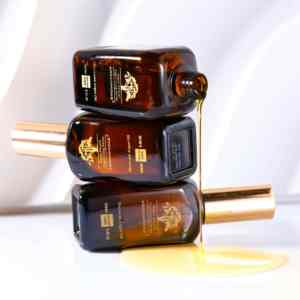 Arganmidas Suero de aceite de argán orgánico 50ml Tratamiento para el cuidado del cabello para uso doméstico Reparación Rebonding Shine Aceite para el cabello marroquí - Product Image 5