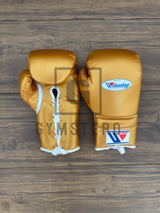 Nuevo Conjunto de Equipo de Sparring Profesional de 3 Piezas, Guantes de Boxeo de Cuero Estampado con Cordones para Artes Marciales - Product Image 3