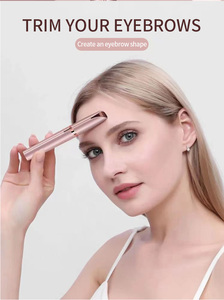 Rasoir électrique et épilateur <span class=keywords><strong>pour</strong></span> femmes Double couteau épilation et partie privée tondeuse USB alimenté <span class=keywords><strong>appareil</strong></span> de rasage domestique - Product Image 4