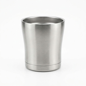 Vaso de Acero Inoxidable de 12 oz para Whisky, Doble Pared con Aislamiento al Vacío, Estilo Clásico para Bourbon y Scotch - Product Image 1