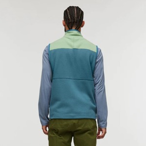 Logo personnalisé hiver extérieur fermeture éclair totale polaire gilet sans manches chaud décontracté hiver gilet extérieur hiver veste sans manches - Product Image 6