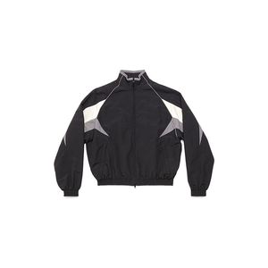 Best Selling Custom Men's Tracksuit Windbreaker Outfits Nylon Set <b>Suit</b> Sport <b>Jacket</b> Track Jogging Half Zip up Tracksuits for Men - Product Image 2
