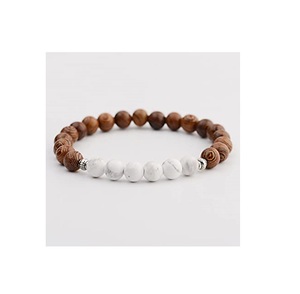 High-Quality Handmade Fashion Jewelry Made of Wooden <b>Bead</b> Bracelet <b>Set</b> for Ladies & Girls in Unpolished - Product Image 6