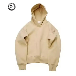 100% algodón hombres y mujeres pareja de invierno de gran tamaño Casual sólido Sudadera con capucha bordado pulóver - Product Image 4