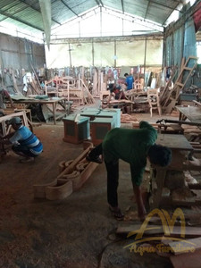 Đầu Giường Tròn cổ điển sơn trắng Kích thước đơn - Product Image 3