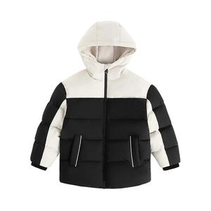 Personnalisé Chaud Épais Bulle Amovible À Capuche Coupe-Vent Haute Qualité Hommes Hiver Vers Le Bas Manteaux Matelassé Coton Rembourré Doudoune - Product Image 2