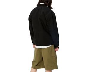 Veste en toile vintage personnalisée, style workwear hiver, en toile cirée de coton, pour homme. - Product Image 6