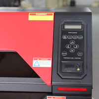 Nouvelle imprimante UV DTF industrielle rouleau à rouleau avec 4 têtes d'impression I3200, machine d'impression UV 600 mm pour étiquettes en verre, métal et plastique