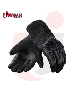 CEARTH Gants d'équitation en cuir respirant pour hommes Gants de course de moto avec écran tactile - Product Image 5