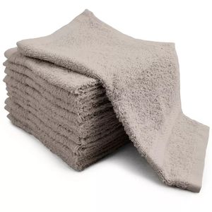 100% serviettes de visage de luxe en coton égyptien flanelles à séchage rapide 1-24 paquets de chiffons de lavage de bain logo imprimé personnalisé absorbant - Product Image 2