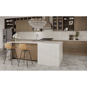 Cristal de Cuarzo Dolomitas, Ecológico, Impermeable, Duradero, Diseño Moderno, Gran Losa - Product Image 4