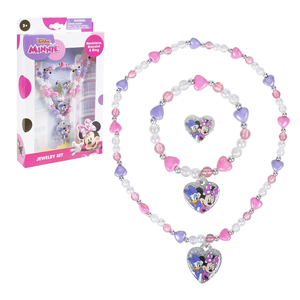 Accesorios de Juego de Mickey y Minnie Mouse, Juego de 3 Piezas de Joyería de Juguete, Collar de Cuentas, Pulsera, Anillo, 150 Unidades, Caja al por Mayor, Envío Gratis - Product Image 1
