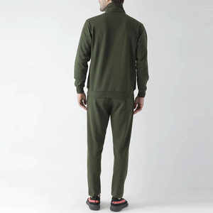 ชุดวอร์มสำหรับผู้ชายชุดวิ่งจ๊อกกิ้งผ้าฟลีซสำหรับผู้ชายเสื้อผ้าลำลองขายดีโลโก้ตามสั่ง - Product Image 4