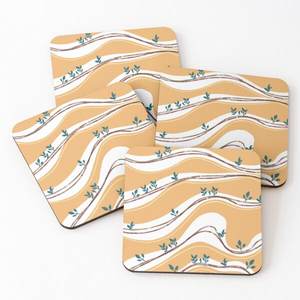 Venta caliente al por mayor de encargo de material Natural posavasos hecho a mano cuadrado redondo mesa de agua decoración manteles - Product Image 2