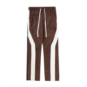 กางเกงวอร์มใส่ได้ทั้งชายและหญิงของตกแต่งลูกไม้สไตล์ลำลองแบบซับลิเมชันขนาดใหญ่พิเศษสำหรับฤดูหนาวดีไซน์ตามสั่ง - Product Image 5