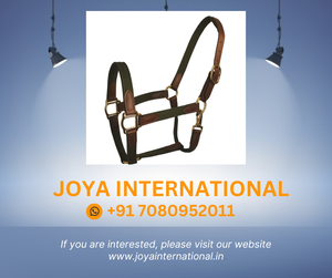 Cabestro de seguridad inteligente de cuero beta con características de algodón - Product Image 2