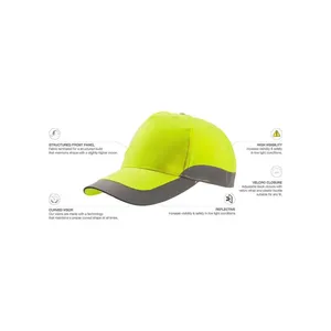 Helpy Custom High Visibility Polyester Casual <b>Baseball</b> <b>Caps</b> for Promotional Merchandising - Product Image 2