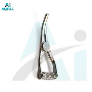 Abrazaderas de Bulldog para atrauma quirúrgico ALMAC para oclusión eficiente de vasos en operaciones cardiotorácicas y vasculares - Product Image 2