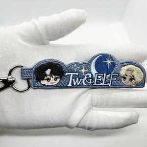 Parches Bordados Personalizados, Insignias Termoadhesivas de Tela para Chaquetas, Suéteres, Bolsos, Gorras y Diversos Artículos - Product Image 3