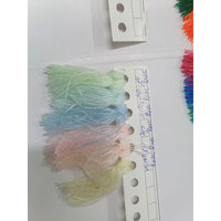 Approvisionnement d'usine haute torsion tricot tissage teint motif 100% doux Regar acrylique Chenille fil nouvelle arrivée de haute qualité