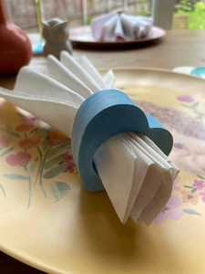 Différentes formes uniques ronds de serviette faits à la main de bonne qualité ronds de serviette en résine colorée pour la décoration de table de dîner de fête de mariage - Product Image 6