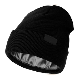 Gorro de Invierno Unisex 100% Acrílico, Gorro de Calidad Plegable Estilo Urbano, Logotipo Personalizable, Gorro Jacquard Transpirable de Alta Calidad - Product Image 1