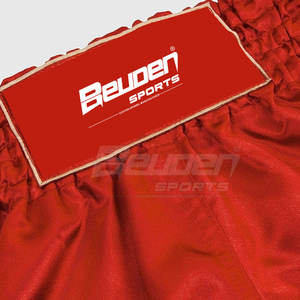 กางเกงขาสั้นออกกำลังกายแบบไทยสำหรับผู้ชายเอวยางยืดแบบลำลองแห้งเร็วระบายอากาศได้ดี - Product Image 4