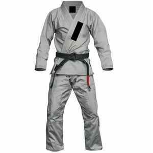 Tejido de Perlas Brasileño de Diseño Personalizado para Judo Gi, 100% Algodón Elástico, Venta al por Mayor - Product Image 1