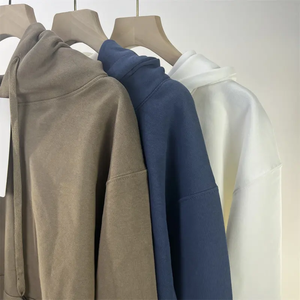 Sudadera con capucha de yoga con logotipo personalizado para hombres y mujeres Otoño Invierno sudaderas con capucha de manga larga sudaderas con capucha para hombres - Product Image 2