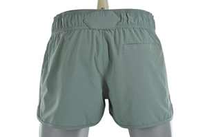 Short de jogging pour hommes avec doublure en maille à taille élastique Short d'entraînement en tissu respirant à séchage rapide personnalisé - Product Image 4