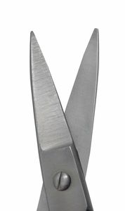 Jeweler's Shears Scissors Straight Blade Curved Handle <b>Wire</b> <b>Solder</b> Cutter Snips. Made by Zarnab Surgical - Product Image 4