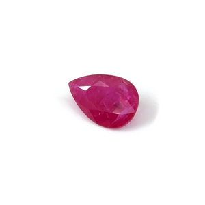 Bagues en moissanite rubis du Mozambique non traitées naturelles 8,22 carats, bijoux élégants et luxueux - Product Image 3