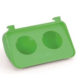 312รางป้อนพลาสติกพร้อมฝาครอบ - Product Image 1