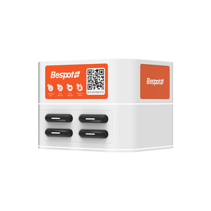 Estación de Carga Portátil Personalizable de 4 Ranuras Besiter BST-0264, Banco de Energía Compartido con Pantalla, Batería de Litio-Polímero, Salida de 90W - Product Image 4