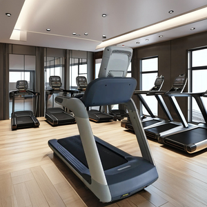 Cinta de Correr Serie Cardio con Pantalla LCD, Máquina de Gimnasio de Segunda Mano del Fabricante, Equipos de <span class=keywords><strong>Fitness</strong></span> en Venta con 20% de Descuento - Product Image 3