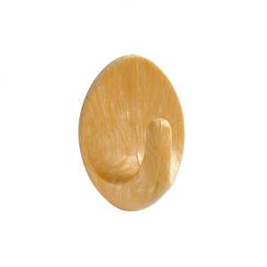 VL. Porte-serviettes ovale en bois de grande taille avec motif unique en bois - Product Image 2