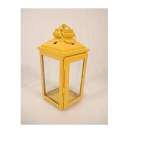 Linterna de Vela decorativa Linterna de vela de metal - Product Image 1