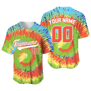 Nueva camiseta de béisbol corta personalizable para mujer, ropa de softball americana cosida en azul bebé económica - Product Image 1