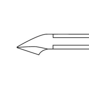 Nuevas tijeras para cutículas de 9 cm, con bordes de corte de 4 mm, mango en forma de tijera, afiladas, con apertura de mandíbula ancha, para cortar uñas de manos y pies. - Product Image 5