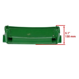 กันชนหน้า AM128998 ยี่ห้อ John Deere พร้อมชุดบุชชิ่ง สำหรับรุ่น LT180 LT190 LTR155 LTR180 - Product Image 3
