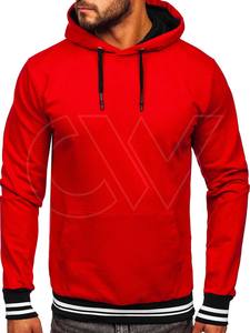 Streetwear Fit Winter Hoodie for <b>Men</b> Thick Quality Heavyweight Regular Fit <b>Fleece</b> Eco-Friendly Design Custom Clothing - Product Image 5